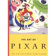 Art of Pixar: 100 Collectible Postcards (Book of Postcards, Disney Postcards, Animated Gift Card) 100 Collectible Postcards (Pixar Postcards, Cute Postcards for Kids, Cars Postcards)