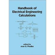 Handbook of Electrical Engineering Calculations