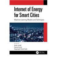 Internet of Energy for Smart Cities