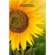 Shining Sunflower 100 Page Lined Journal