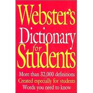 Webster's Dictionary for Students