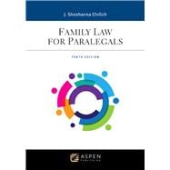 Family Law for Paralegals [Connected eBook with Study Center] book cover, ISBN 9798892079556