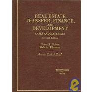 Real Estate Transfer, Finance and Development