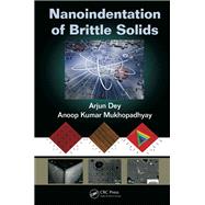 Nanoindentation of Brittle Solids