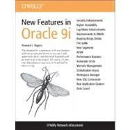 New Features in Oracle 9