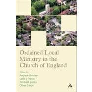 Ordained Local Ministry in the Church of England
