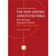 The New Oxford Annotated Bible with Apocrypha; New Revised Standard Version,9780195289558