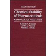 Chemical Stability of Pharmaceuticals A Handbook for Pharmacists