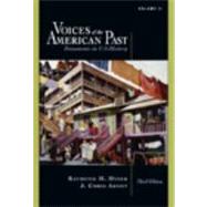 Voices of the American Past, Volume II Since 1865 (with InfoTrac)