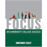 Focus On Community College Success