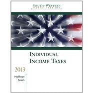 South-Western Federal Taxation 2013 Individual Income Taxes, Professional Edition (with H&R Block @ Home CD-ROM)
