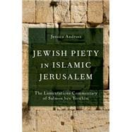 Jewish Piety in Islamic Jerusalem The Lamentations Commentary of Salmon ben Yeruhim