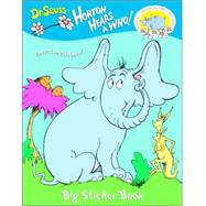Horton Hears a Who Big Sticker Book