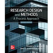 Connect Online Access for Research Design and Methods: A Process Approach