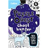 Ghost Hunter Solve more than 100 puzzles in this adventure story for kids aged 7+