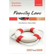 Q and A: Family Law 2007-2008