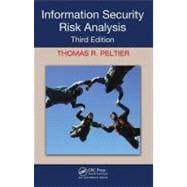 Information Security Risk Analysis, Third Edition