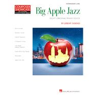 Big Apple Jazz Composer Showcase Hal Leonard Student Piano Library Intermediate Level