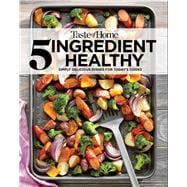 Taste of Home 5-ingredient Healthy Cookbook