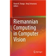 Riemannian Computing in Computer Vision