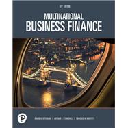 Multinational Business Finance