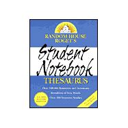 Random House Roget's Student Notebook Thesaurus