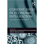 Current Issues in Economic Integration: Can Asia Inspire the 'West'?