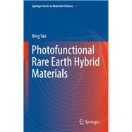 Photofunctional Rare Earth Hybrid Materials
