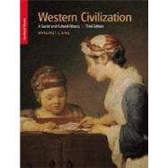 Western Civilization : A Social and Cultural History, Combined Volume,9780131929562