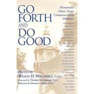 Go Forth and Do Good