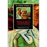 The Cambridge Companion to Wallace Stevens