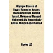 Olympic Boxers of Egypt : Ramadan Yasser, Mohamed Hikal, Ahmed Ismail, Mohamed Elsayed, Mohamed Aly, Hosam Bakr Abdin, Ahmed Abdel Samad