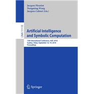 Artificial Intelligence and Symbolic Computation