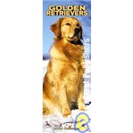 Golden Retrievers  2006 Calendar: Slimline