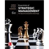 Loose-Leaf Essentials of Strategic Management
