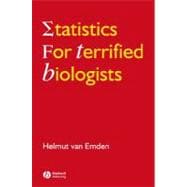 Statistics for Terrified Biologists