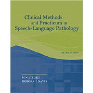 Clinical Methods and Practicum in Speech-language Pathology