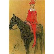 Harlequin on Horseback - Pablo Picasso