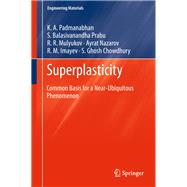Superplasticity