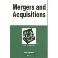 Mergers And Acquisitions in a Nutshell