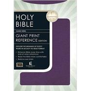 Holy Bible: King James Version, Plum, Bonded Leather, Personal Size Reference Bible