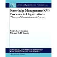 Knowledge Management Km Processes in Organizations