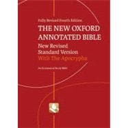 The New Oxford Annotated Bible with Apocrypha; New Revised Standard Version