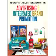 Advertising and Integrated Brand Promotion (with InfoTrac)