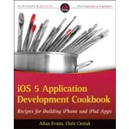 Ios Application Development Cookbook