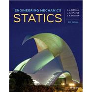 Engineering Mechanics - Statics, Ninth Edition WileyPLUS Next Gen Student Package 1 Semester