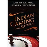 Indian Gaming Law and Policy