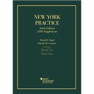 Siegel's New York Practice, 6th, Student Edition, 2018 Supplement