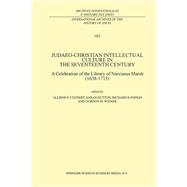 Judaeo-christian Intellectual Culture in the Seventeenth Century