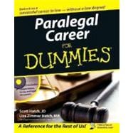 Paralegal Career For Dummies